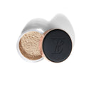 Makeup product with brand logo on a white background