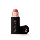 Cream blush stick with pink balm and black cap, Youngblood Mineral Cosmetics