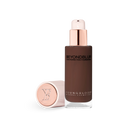 BeyondBlur® Skin Perfecting Foundation pump bottle with compact swatch