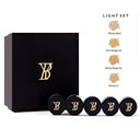 Natural Loose Mineral Foundation Minis - Youngblood Mineral Cosmetics