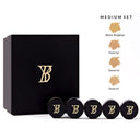 Natural Loose Mineral Foundation Minis - Youngblood Mineral Cosmetics