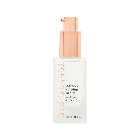 Advanced Refining Treatment with 5% Lactic Acid - Youngblood Mineral Cosmetics