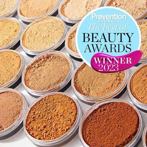 WINNER! Best Mineral Makeup: Youngblood Loose Natural Mineral Foundation