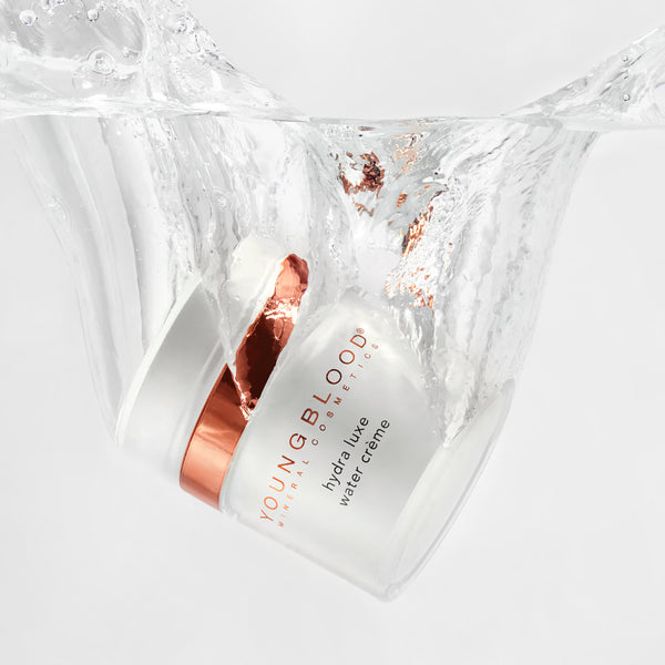 Introducing New Hydra-Luxe Water Crème