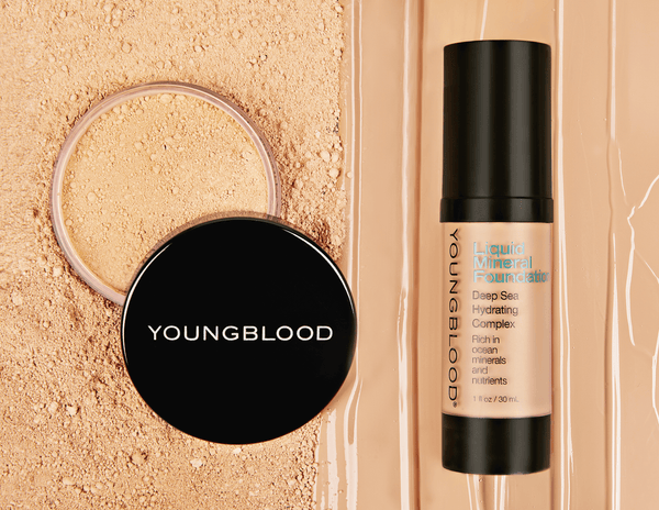 CLEAN BEAUTY | Youngblood Mineral Cosmetics