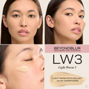BeyondBlur Skin Perfecting Foundation LW3 light warm with golden olive undertones