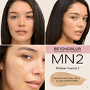 BeyondBlur Skin Perfecting Foundation MN2 medium neutral 2 with olive undertones