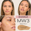BeyondBlur Skin Perfecting Foundation MW3 medium warm with warm undertones