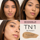 BeyondBlur Skin Perfecting Foundation TN1 tan neutral 1 with neutral undertones