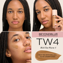 BeyondBlur Skin Perfecting Foundation TW4 rich tan warm 4 with golden olive undertones