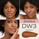 BeyondBlur Skin Perfecting Foundation DW3 dark warm 3 with golden olive undertones