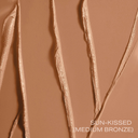 Pro Sculpt® Crème Contour Stick swatches in medium bronze