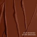 Pro Sculpt® Crème Contour Stick dark bronze swatch with blended streaks