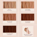 Pro Sculpt® Crème Contour Stick with five bronze shades and tube packaging