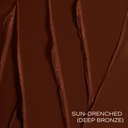 Pro Sculpt® Crème Contour Stick in deep bronze, close-up cream swatch.