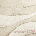 Pro Glow Crème Highlighter Stick® swatches in Moonlit opalescent shimmer