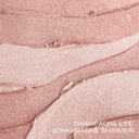 Pro Glow Crème Highlighter Stick swatches in champagne shimmer