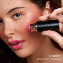 VividLuxe Crème Blush Stick