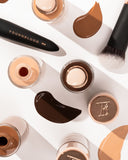 YB16 Skin Perfecting Foundation Luxe Brush - Youngblood Mineral Cosmetics