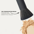 YB6 Powder Buffing Luxe Brush - Youngblood Mineral Cosmetics