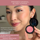 Pressed Mineral Blush Topper Tester - Youngblood Mineral Cosmetics