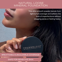 Natural Loose Mineral Foundation Testers - Youngblood Mineral Cosmetics