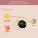 Natural Loose Mineral Foundation Testers - Youngblood Mineral Cosmetics