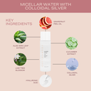 Micellar Water with Colloidal Silver (Tester) - Youngblood Mineral Cosmetics