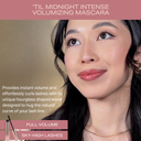 ‘Til Midnight Intense Volumizing Mascara Tester - Youngblood Mineral Cosmetics