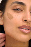 YB Model with Foundation Swatch