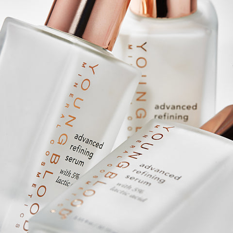 Advanced Refining Serum with 5% Lactic Acid - Youngblood Mineral Cosmetics