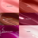 Lip Oil Swatches