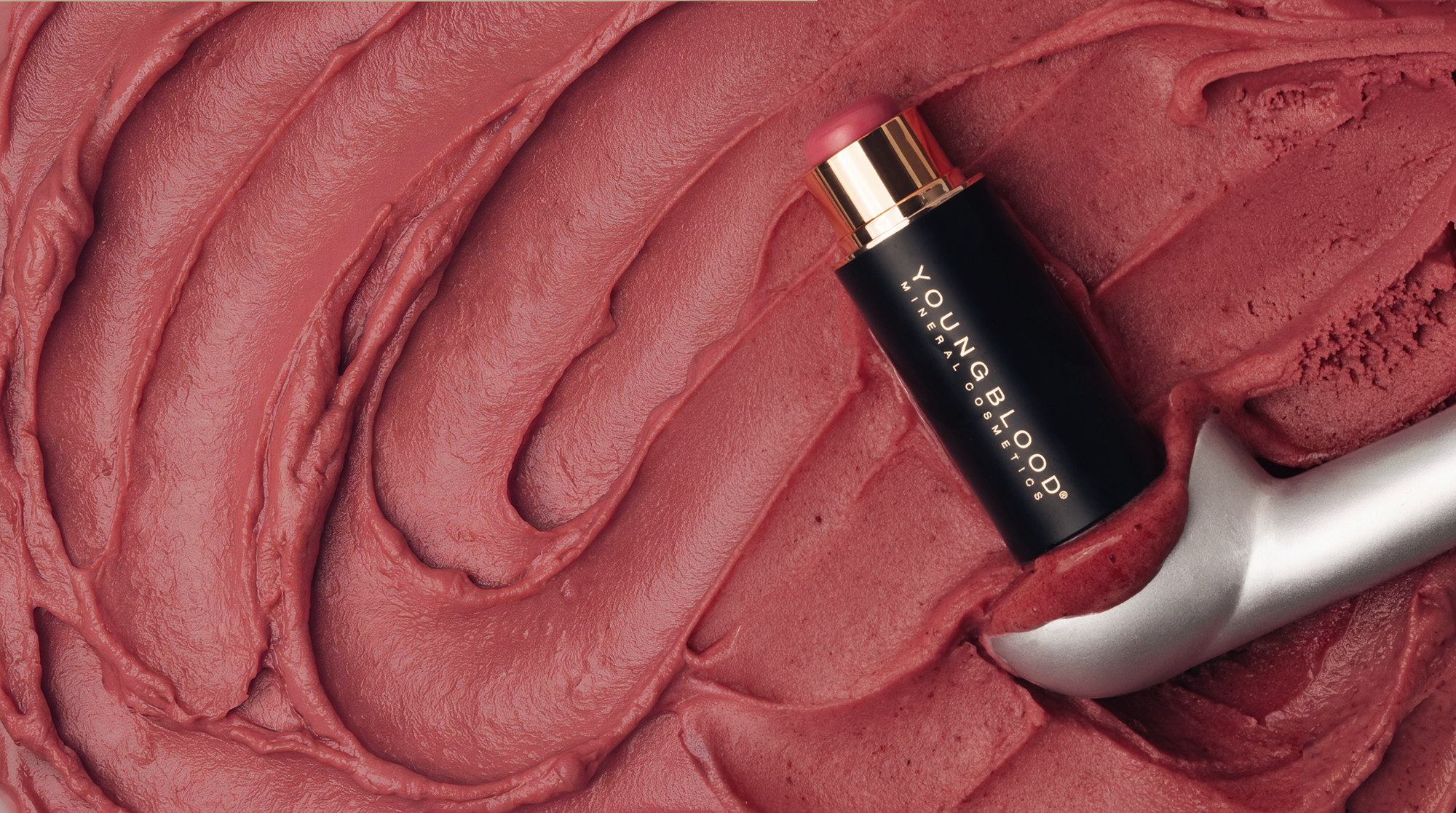 YB blush stick in gelato