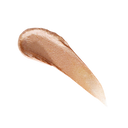 Light gold shimmer cream swatch in a smooth streak