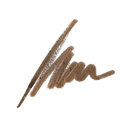 On Point brow defining pencil in blonde, with two eyebrow pencil swatches