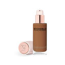 BeyondBlur® Skin Perfecting Foundation bottle with matching compact, medium tan