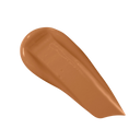 Medium tan foundation swatch with creamy, even finish