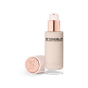 BeyondBlur skin perfecting foundation bottle with matching compact in pale beige
