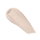 Light beige foundation swatch with smooth, creamy texture