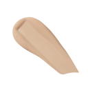 Light peach-beige foundation swatch with smooth, blended look