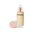 BeyondBlur skin perfecting foundation bottle with compact in light, warm beige