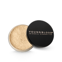 Youngblood mineral foundation compact with loose powder, beige shade