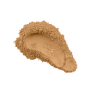 Loose mineral foundation powder, warm beige-brown pile