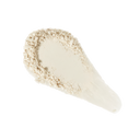 Loose mineral setting powder, light cream shade with fine, airy texture
