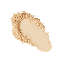 Loose mineral setting powder, light beige shade with fine, airy texture