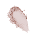 Loose mineral setting powder, light pink shade with fine, airy texture