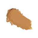 Tan concealer swatch on an application strip, matte cream texture
