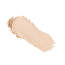 Light concealer swatch on application strip, creamy matte finish