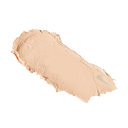 Fair beige concealer swatch on application strip, smooth matte cream