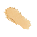 Cream concealer swatch in light warm beige, thick streak with creases